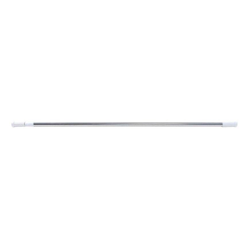 Aqualine - Teleskooppinen levitinvarsi 110-200 cm kiiltävä kromi
