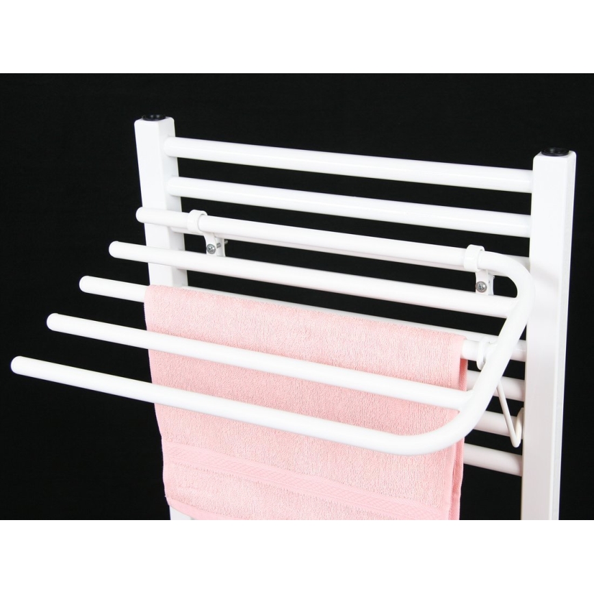 Aqualine - Towel kisko kohteelle heating element 50 cm valkoinen