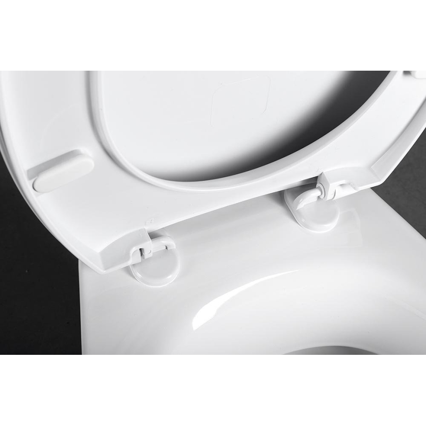 Aqualine - WC-istuin FIXET valkoinen