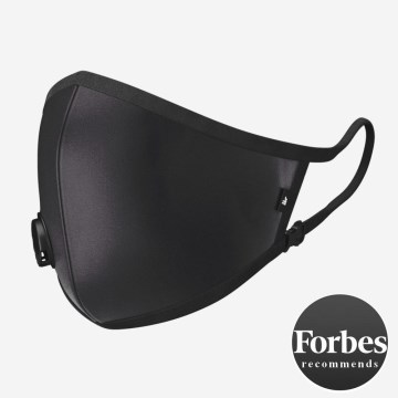ÄR antiviraalinen hengityssuojain - pieni logo S - ViralOff® 99% - tehokkaampi kuin FFP2
