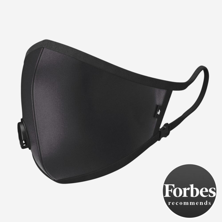 ÄR antiviraalinen hengityssuojain - pieni logo S - ViralOff® 99% - tehokkaampi kuin FFP2