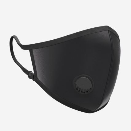 ÄR antiviraalinen hengityssuojain - pieni logo S - ViralOff® 99% - tehokkaampi kuin FFP2
