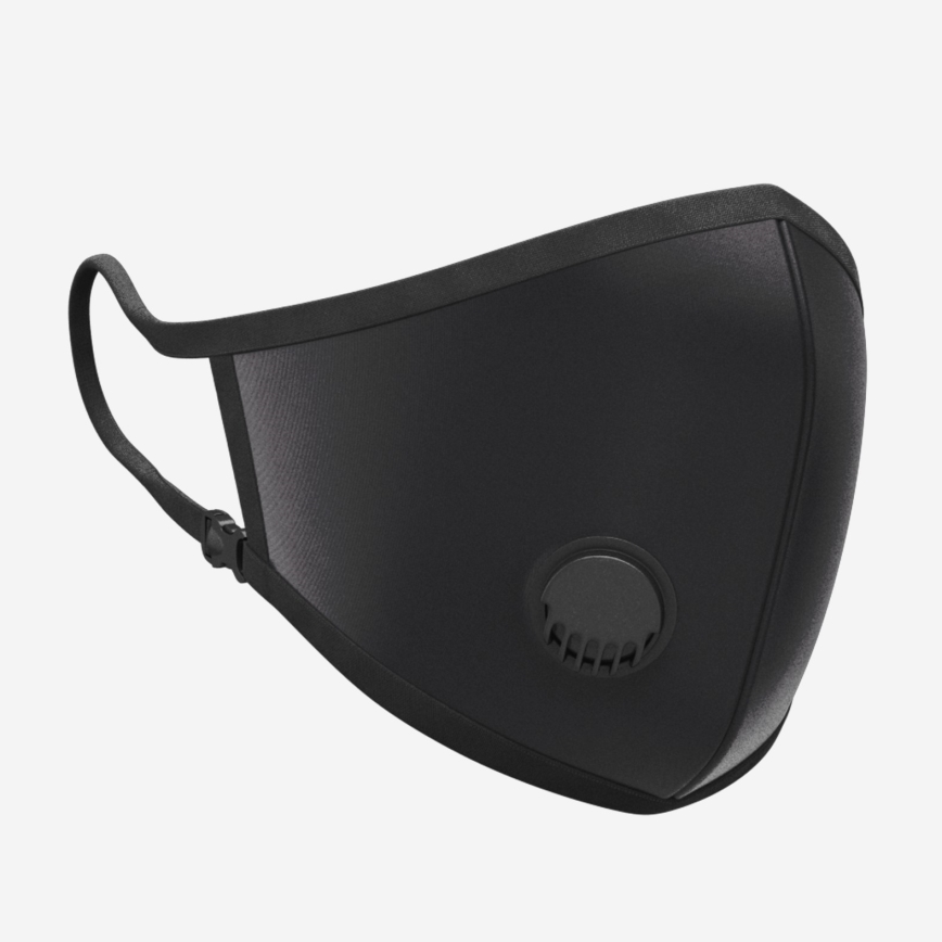 ÄR antiviraalinen hengityssuojain - pieni logo S - ViralOff® 99% - tehokkaampi kuin FFP2