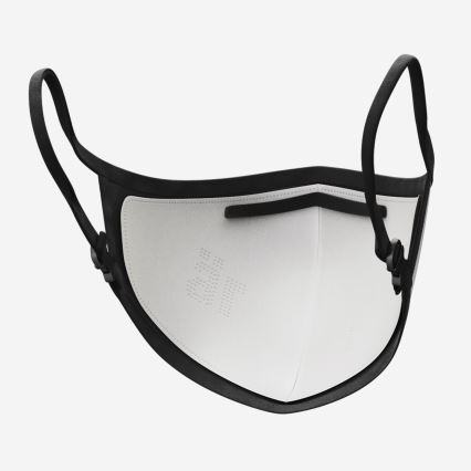 ÄR antiviraalinen hengityssuojain - pieni logo S - ViralOff® 99% - tehokkaampi kuin FFP2