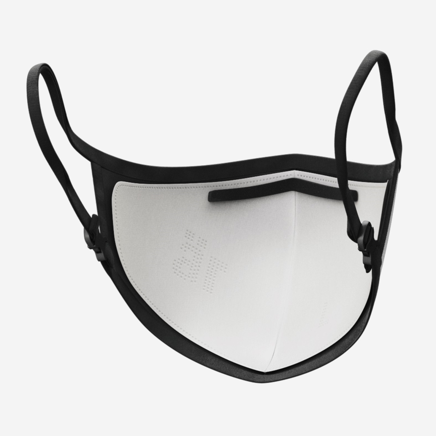 ÄR antiviraalinen hengityssuojain - pieni logo S - ViralOff® 99% - tehokkaampi kuin FFP2