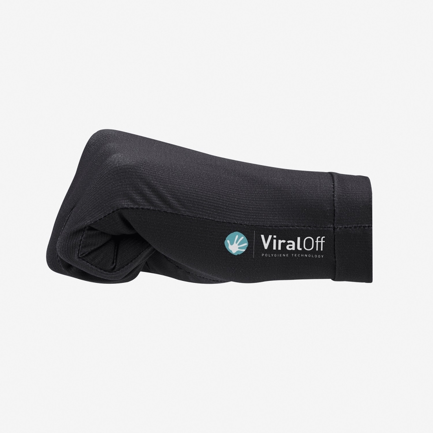 ÄR antiviraaliset käsineet - iso logo L - ViralOff 99%