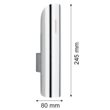 Argon 1038 - Seinävalaisin AKRON 2xG9/5W/230V