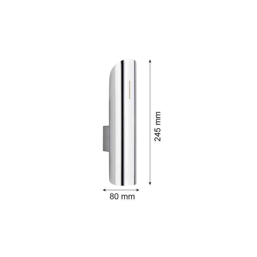 Argon 1038 - Seinävalaisin AKRON 2xG9/5W/230V
