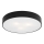 Argon 1186 - Kattovalo DARLING 3xE27/15W/230V d. 45 cm musta