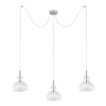 Argon 1354 - LED-kattokruunu narussa TULUZA 3xLED/5W/230V