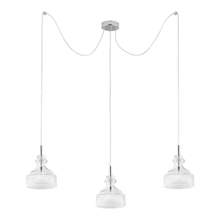 Argon 1354 - LED-kattokruunu narussa TULUZA 3xLED/5W/230V