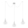Argon 1354 - LED-kattokruunu narussa TULUZA 3xLED/5W/230V