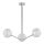 Argon 1358 - LED-riipuskattokruunu BELLUNO 3xLED/5W/230V