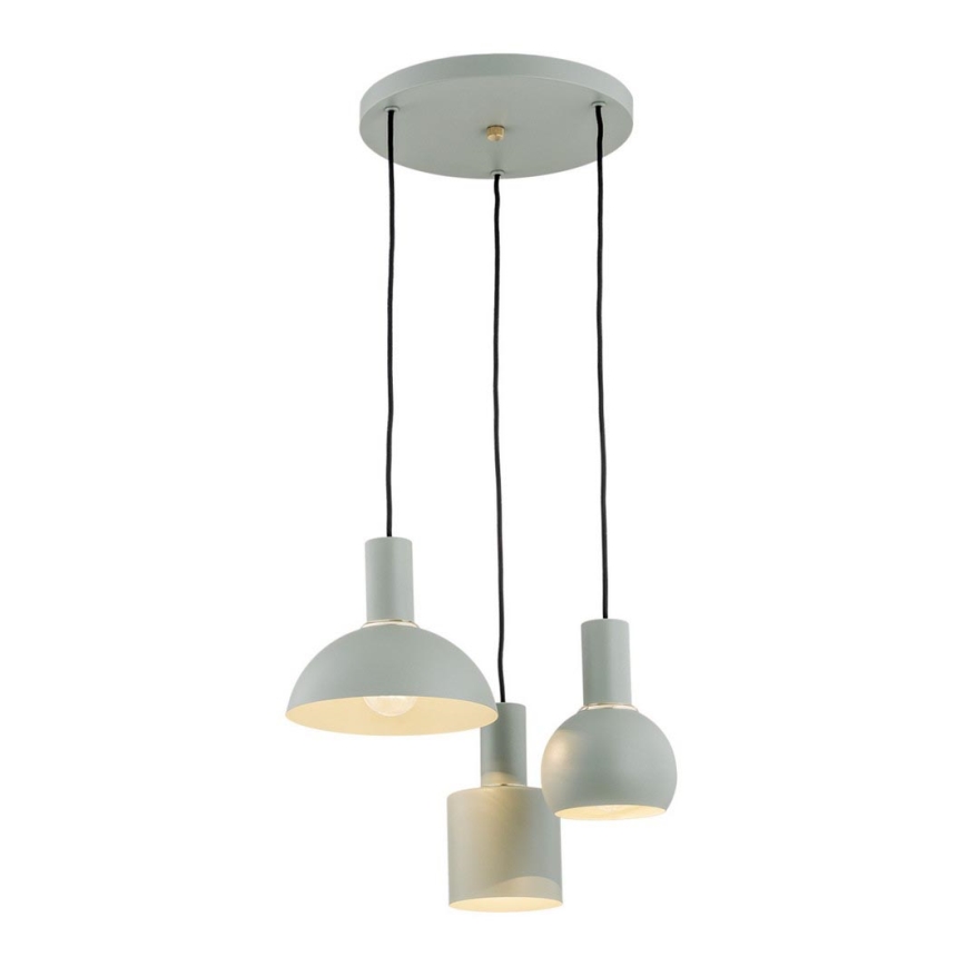 Argon 1470 - Kattokruunu johdossa SINES 3xE27/15W/230V vihreä