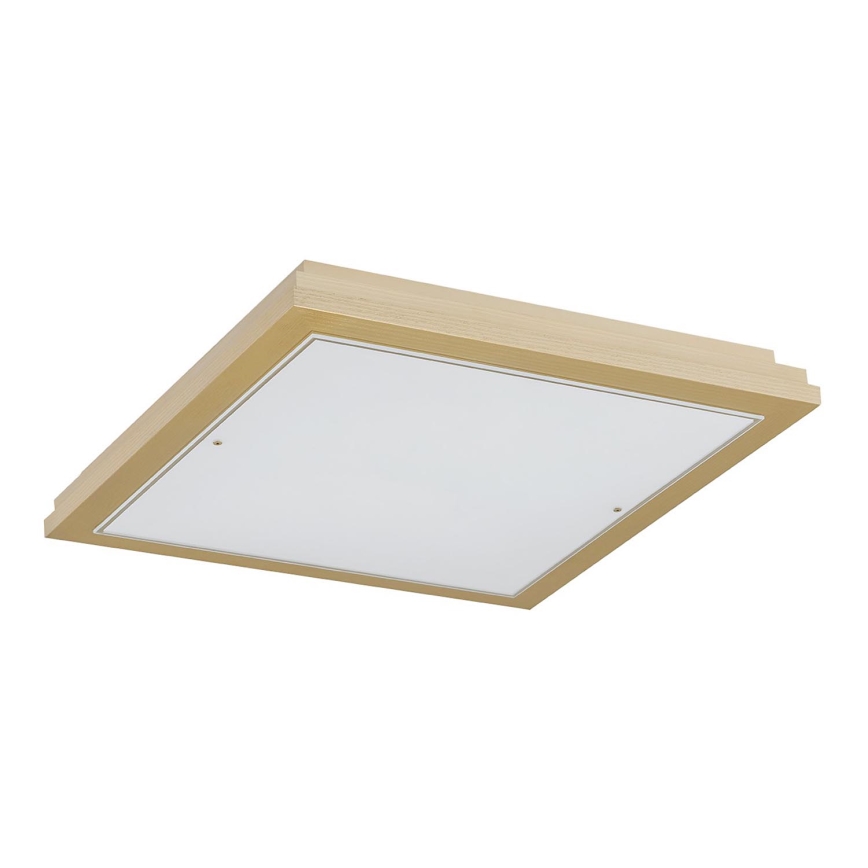 Argon 1803 - Kattovalo CASERTA 4xE27/15W/230V 42x42 cm