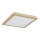 Argon 1803 - Kattovalo CASERTA 4xE27/15W/230V 42x42 cm