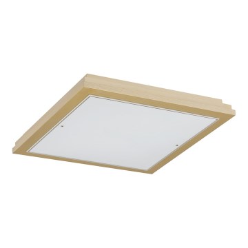 Argon 1804 - Kattovalo CASERTA 4xE27/15W/230V 52x52 cm