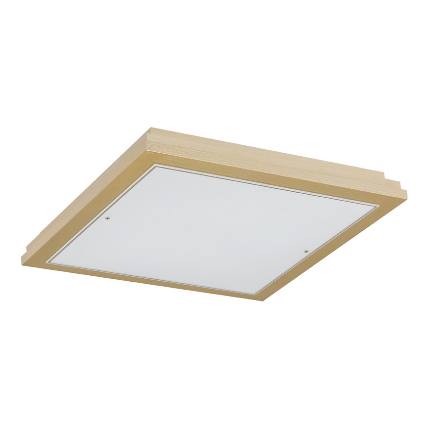 Argon 1804 - Kattovalo CASERTA 4xE27/15W/230V 52x52 cm