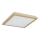 Argon 1804 - Kattovalo CASERTA 4xE27/15W/230V 52x52 cm