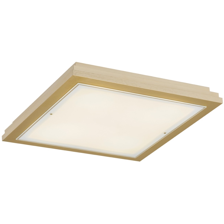 Argon 1804 - Kattovalo CASERTA 4xE27/15W/230V 52x52 cm