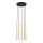 Argon 2109 - LED-kattokruunu johdossa SICILIA 5xLED/4,5W/230V