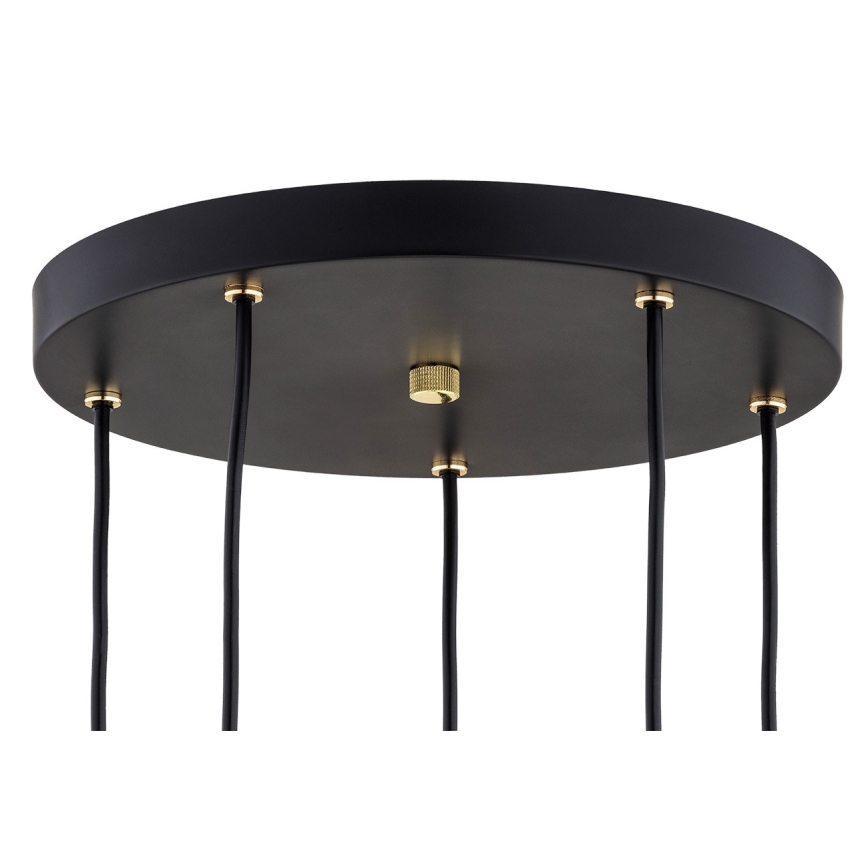 Argon 2109 - LED-kattokruunu johdossa SICILIA 5xLED/4,5W/230V