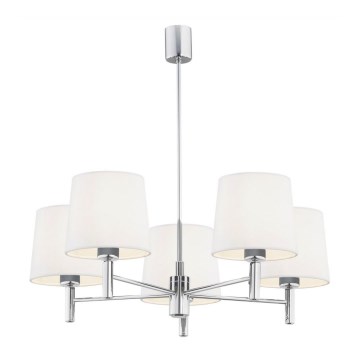 Argon 2110 - Kattokruunu tangossa BOLZANO 5xE27/15W/230V kerma
