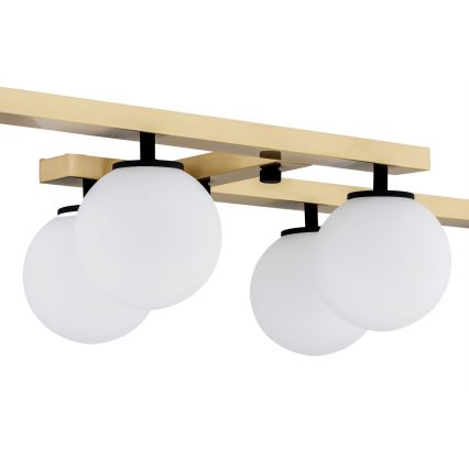 Argon 2544 - Pinta-asetettava kattokruunu FREEMONT 6xE14/7W/230V