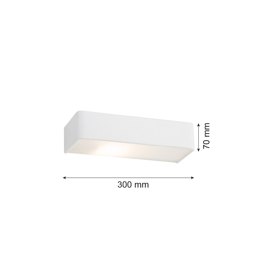 Argon 3072 - Seinävalaisin RODAN 1xE27/15W/230V