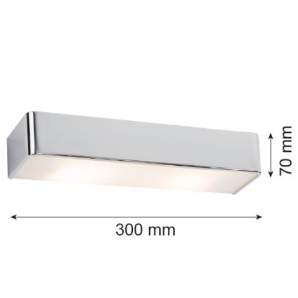 Argon 3074 - Seinävalaisin RODAN 1xE27/15W/230V