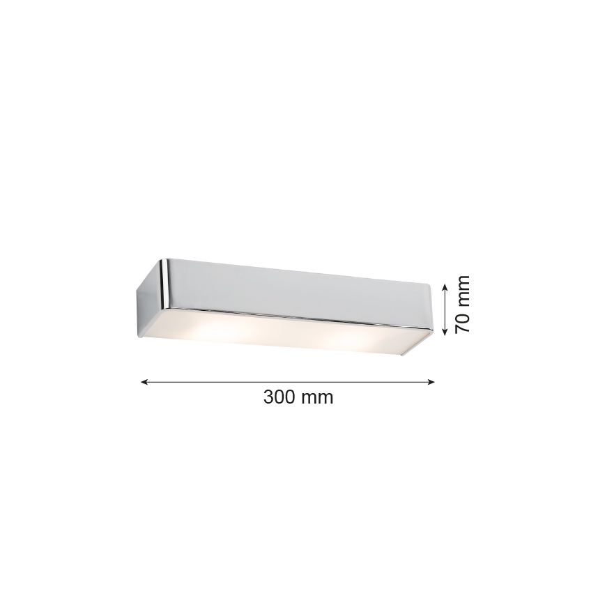 Argon 3074 - Seinävalaisin RODAN 1xE27/15W/230V