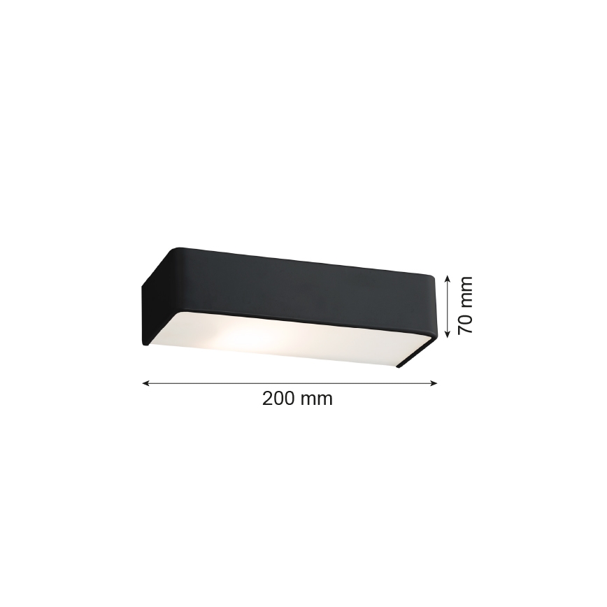Argon 3079 - Seinävalaisin RODAN 1xE27/15W/230V