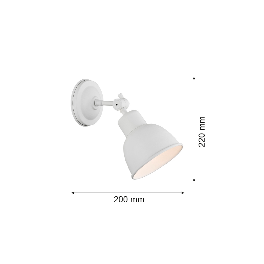 Argon 3182 - Seinävalaisin EUFRAT 1xE27/60W/230V