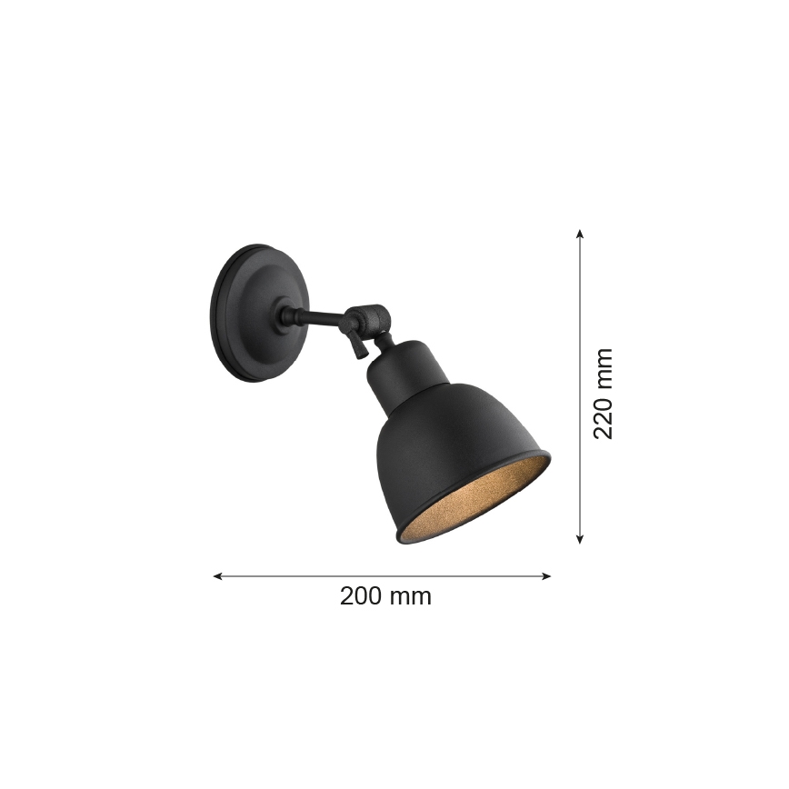 Argon 3185 - Seinävalaisin EUFRAT 1xE27/60W/230V