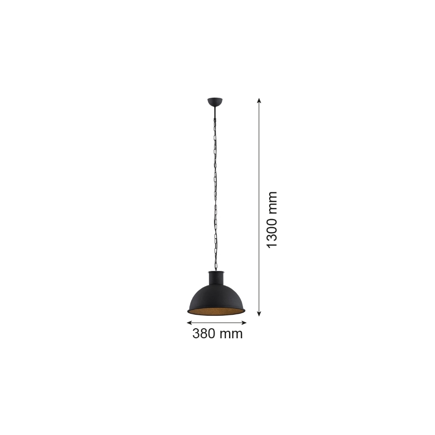 Argon 3191 - Kattokruunu EUFRAT 1xE27/60W/230V