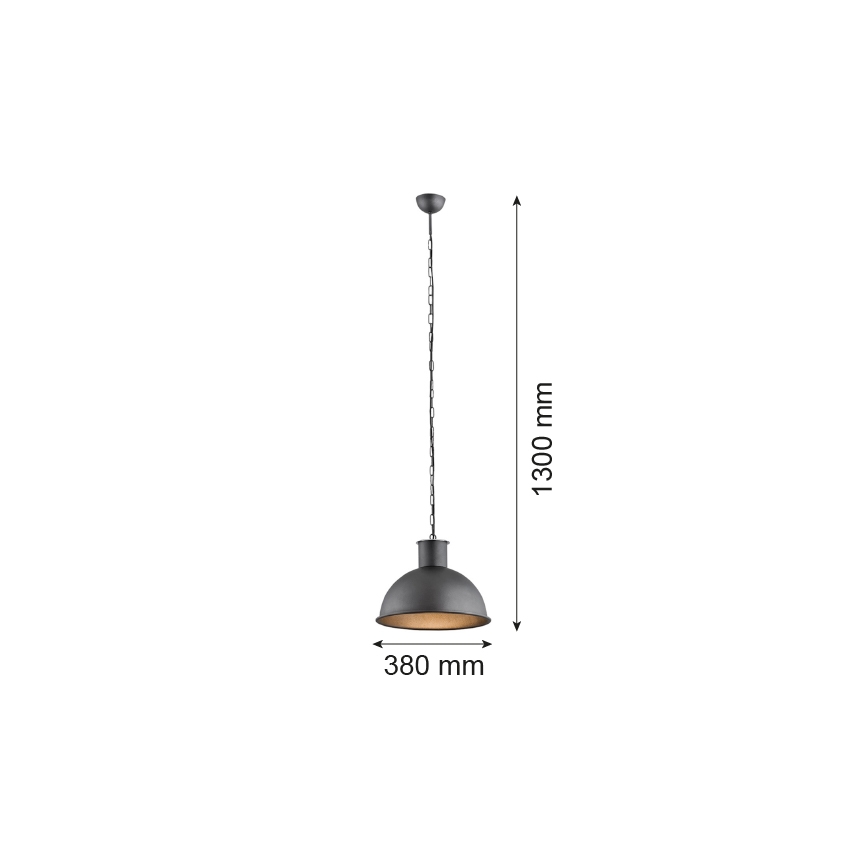 Argon 3192 - Kattokruunu EUFRAT 1xE27/60W/230V