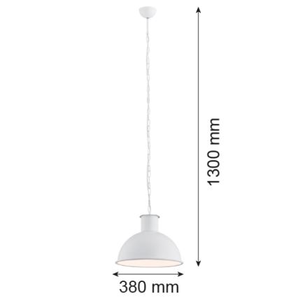 Argon 3193 - Kattokruunu EUFRAT 1xE27/60W/230V