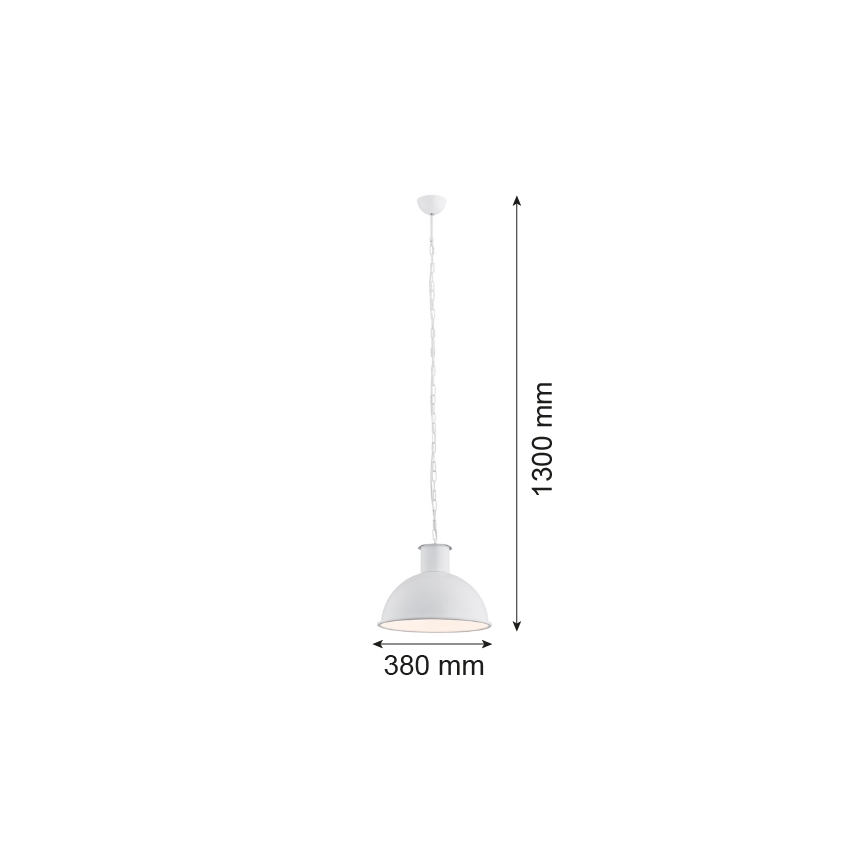 Argon 3193 - Kattokruunu EUFRAT 1xE27/60W/230V