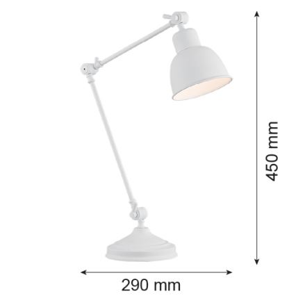 Argon 3194 - Pöytävalaisin EUFRAT 1xE27/15W/230V