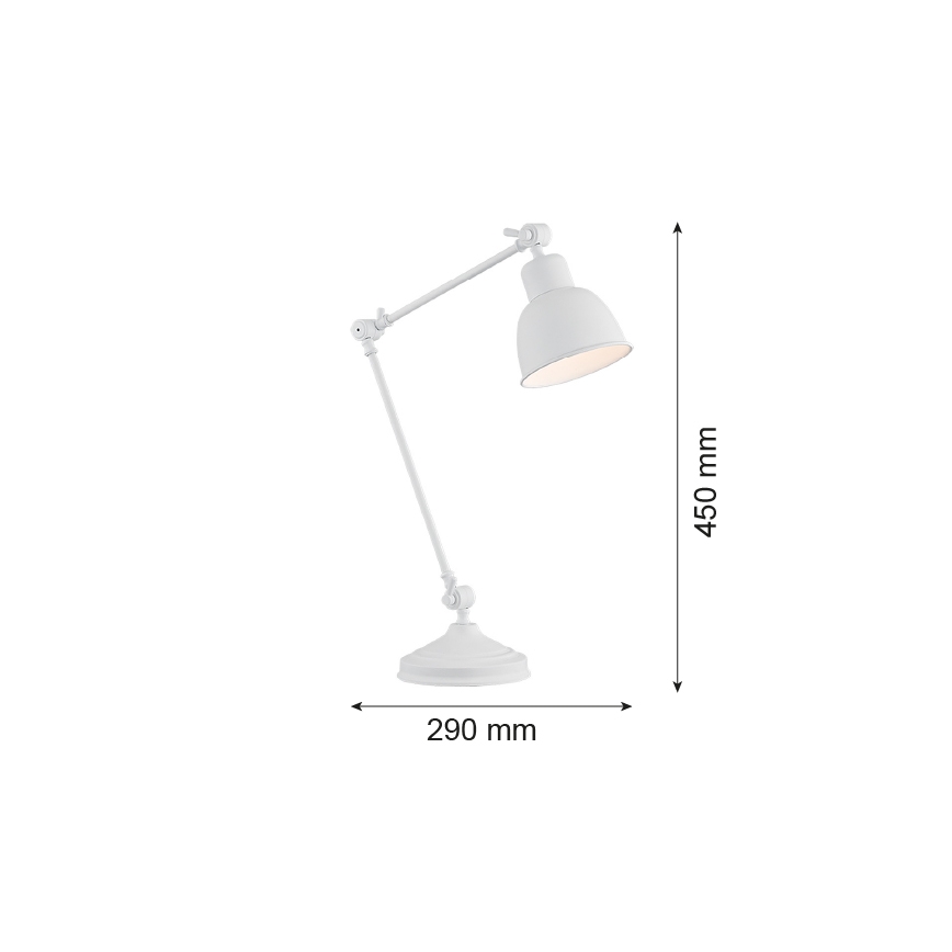 Argon 3194 - Pöytävalaisin EUFRAT 1xE27/15W/230V