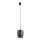 Argon 3270 - Kattokruunu johdossa NEWA 1xE27/15W/230V musta
