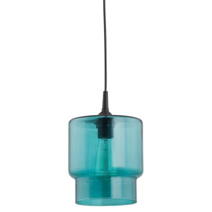 Argon 3271 - Kattokruunu johdossa NEWA 1xE27/15W/230V turkoosi