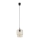 Argon 3273 - Kattokruunu johdossa NEWA 1xE27/15W/230V beige