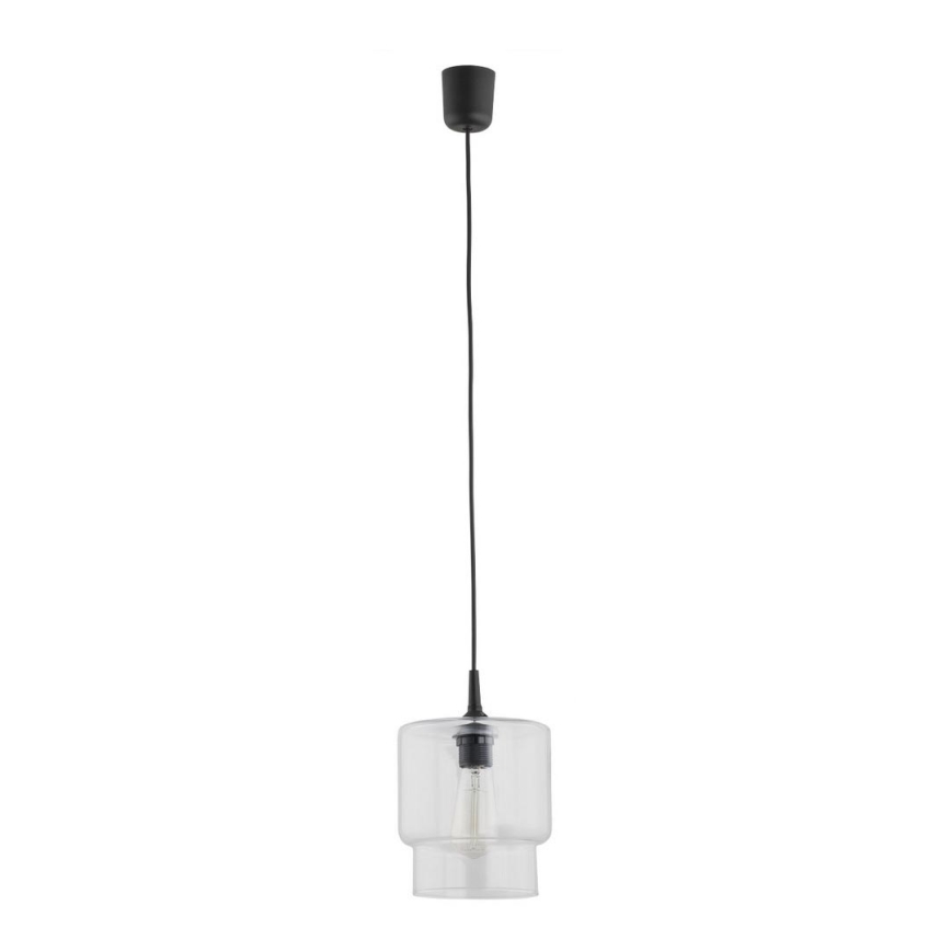 Argon 3275 - Kattokruunu johdossa NEWA 1xE27/15W/230V läpinäkyvä