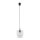 Argon 3275 - Kattokruunu johdossa NEWA 1xE27/15W/230V läpinäkyvä