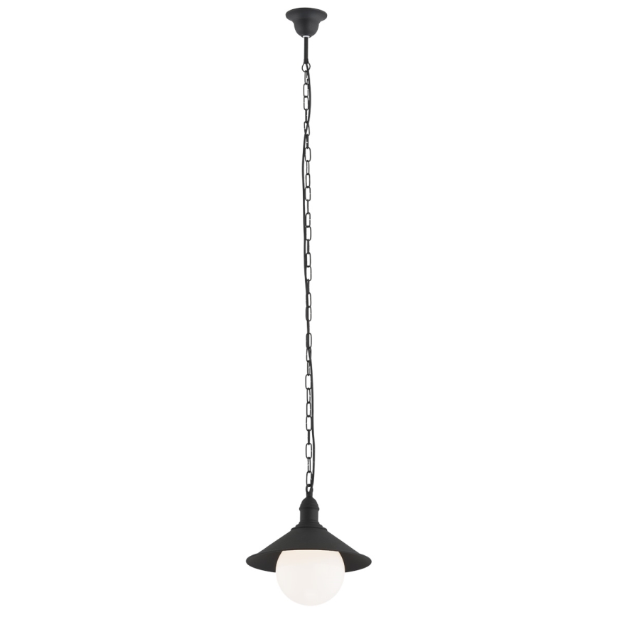 Argon 3285 - Ulkokattokruunu ERBA BIS 1xE27/60W/230V
