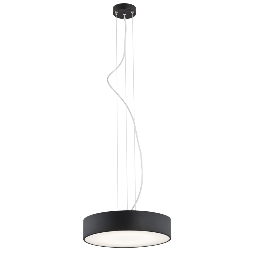 Argon 3350 - Kattokruunu DARLING 1xLED/30W/230V d. 40 cm musta