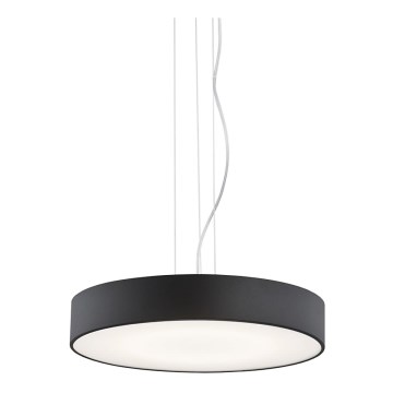 Argon 3352 - Kattokruunu  DARLING 1xLED/35W/230V d. 45 cm musta
