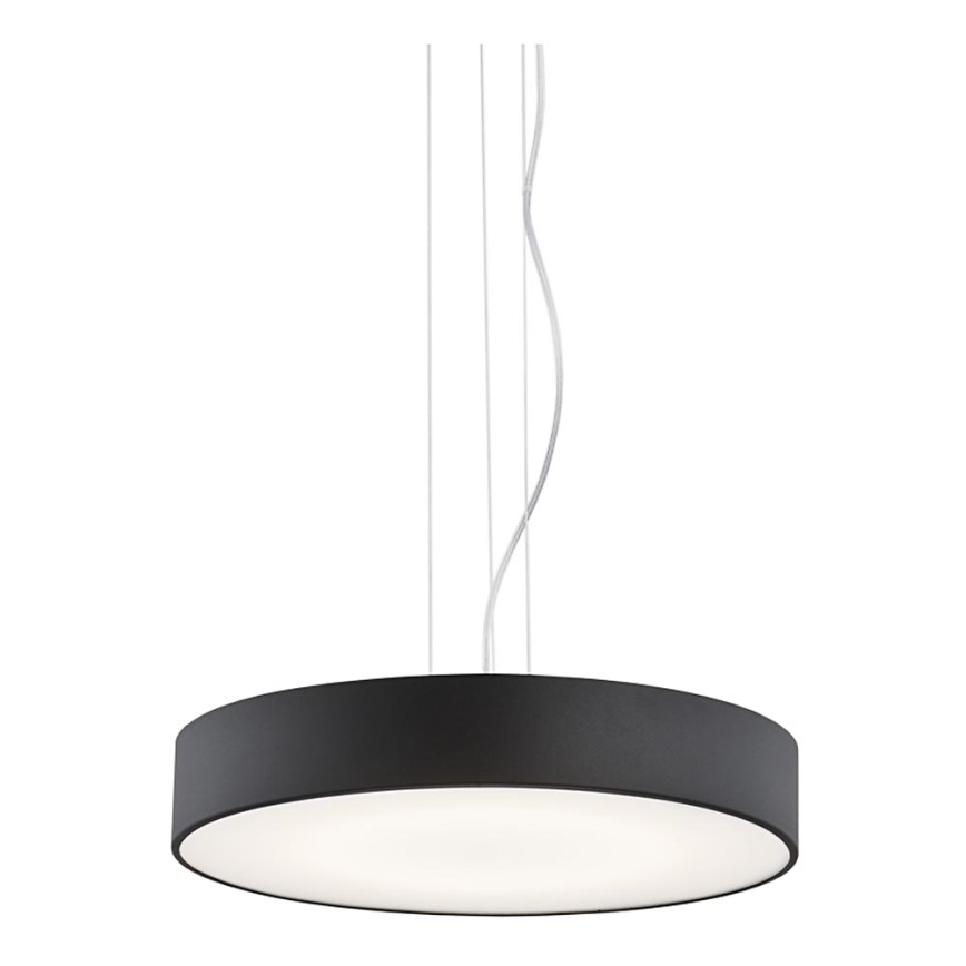 Argon 3352 - Kattokruunu  DARLING 1xLED/35W/230V d. 45 cm musta