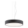 Argon 3352 - Kattokruunu  DARLING 1xLED/35W/230V d. 45 cm musta